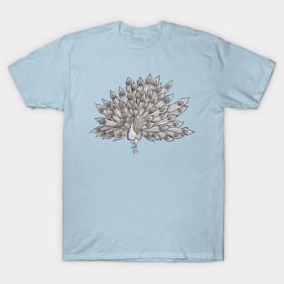 Peacock (White) Shirt T-Shirt